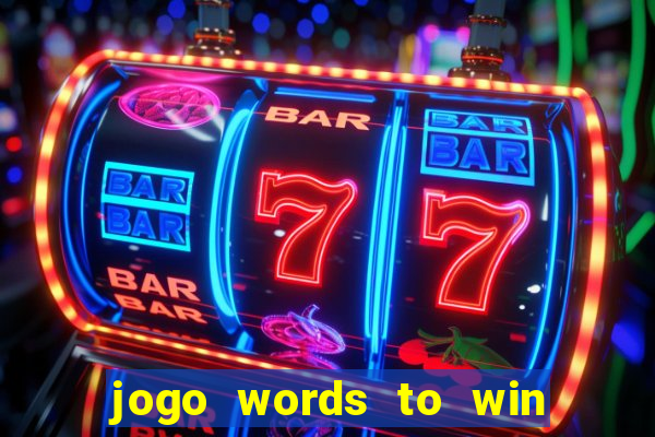 jogo words to win paga mesmo